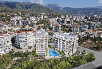 Квартира 1+1 в районе верхней Обы в 2000 м от Средиземного моря фото 4