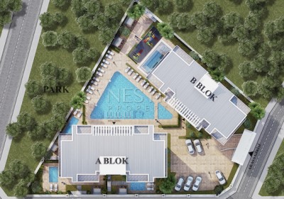 Квартира 1+1 в районе верхней Обы в 2000 м от Средиземного моря фото 11