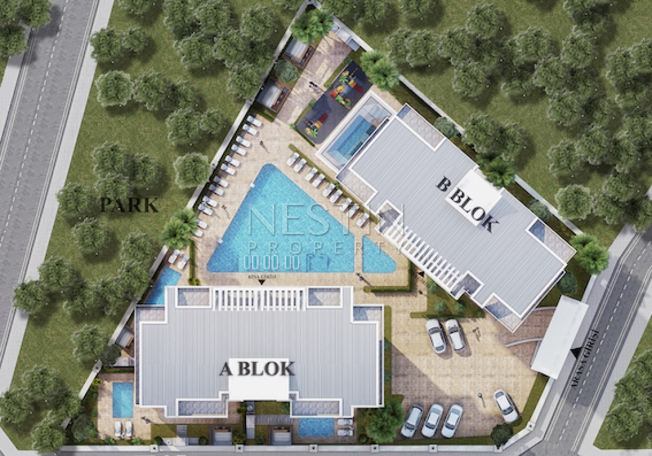 Квартира 1+1 в районе верхней Обы в 2000 м от Средиземного моря фото 11