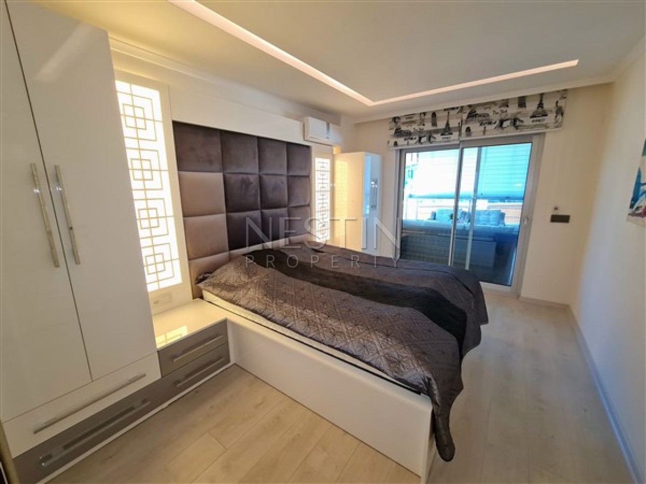 Квартира дуплекс 4+1 в районе верхней Обы с видом на горы фото 12