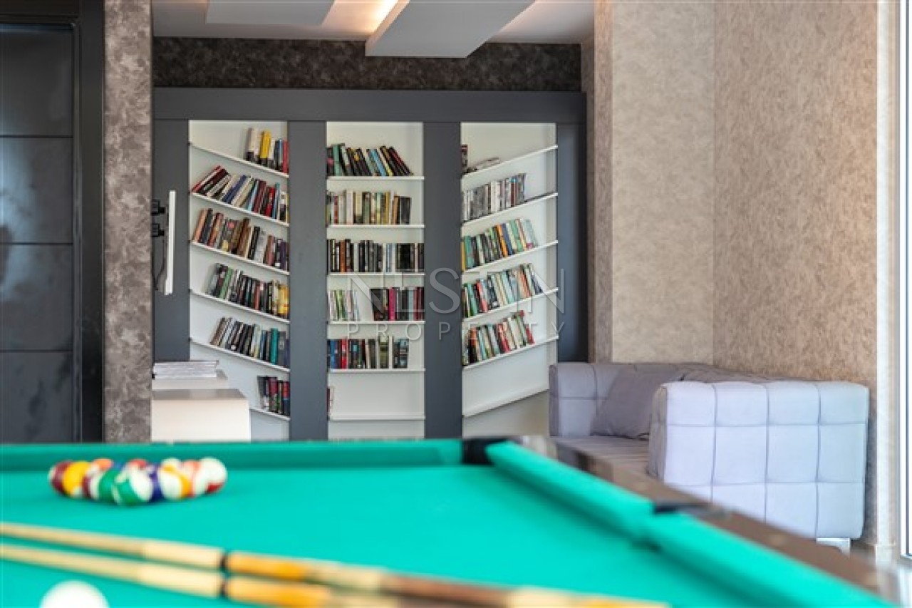 Квартира дуплекс 4+1 в районе верхней Обы с видом на горы фото 33