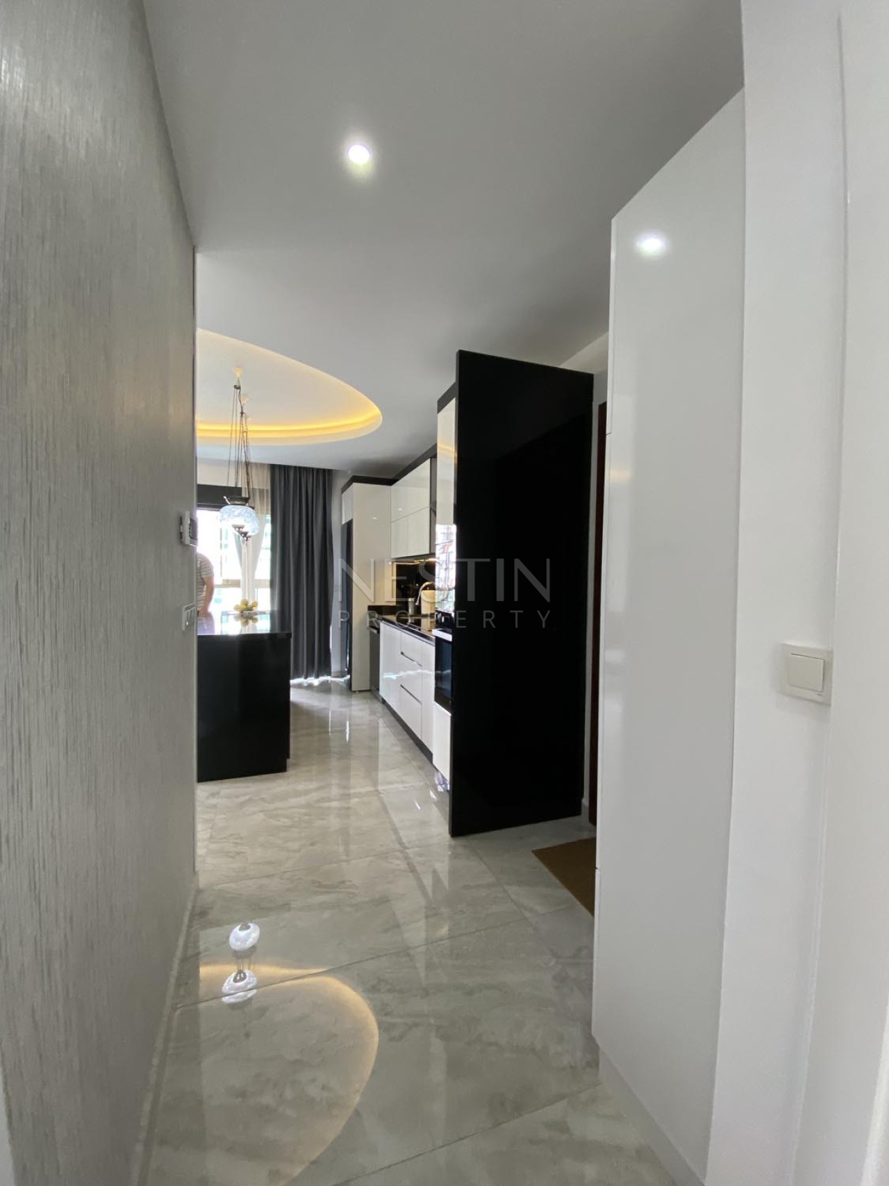 Квартира 2+1 в районе Кестель в 200 м от Средиземного моря фото 2