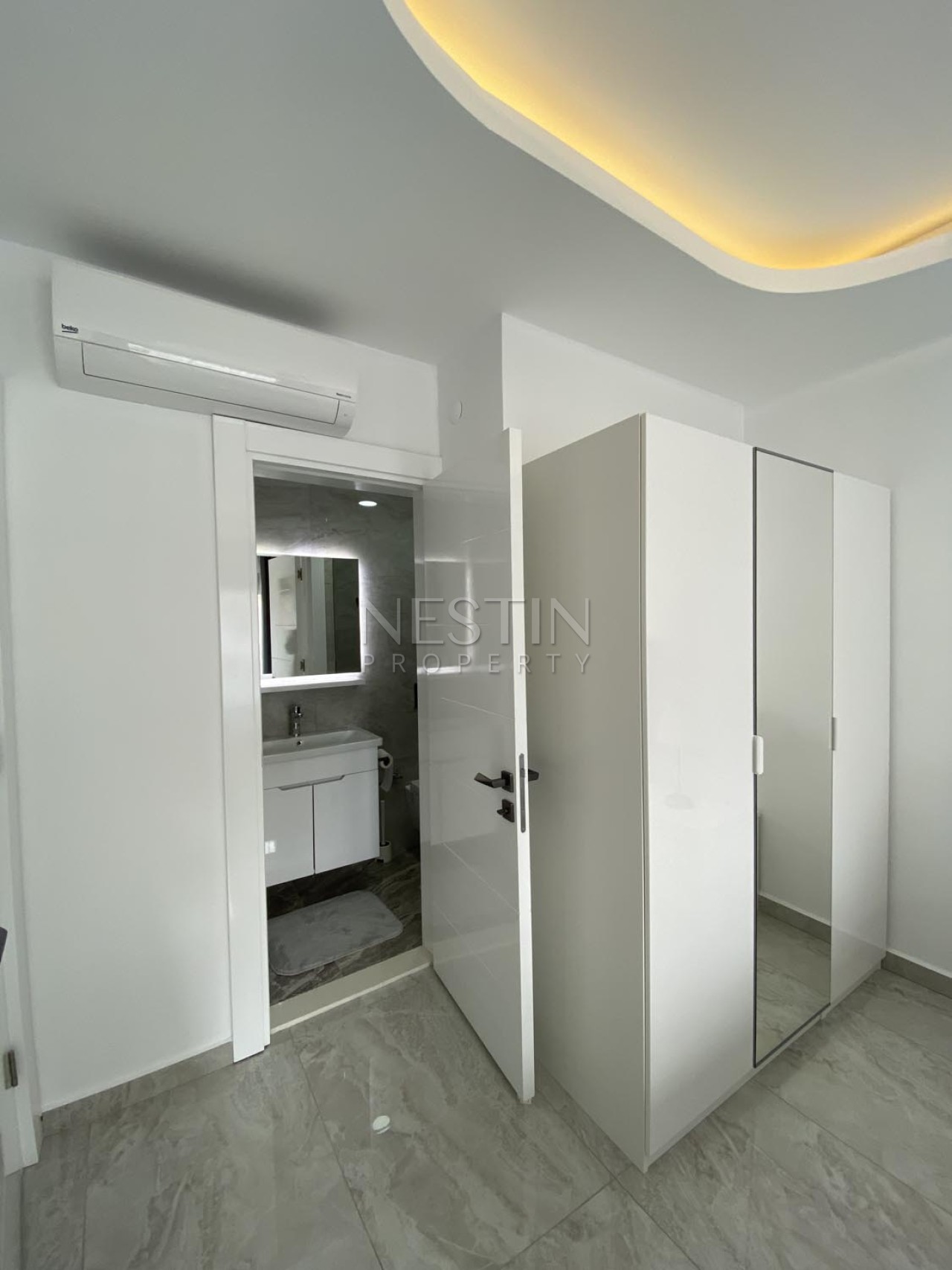 Квартира 2+1 в районе Кестель в 200 м от Средиземного моря фото 3