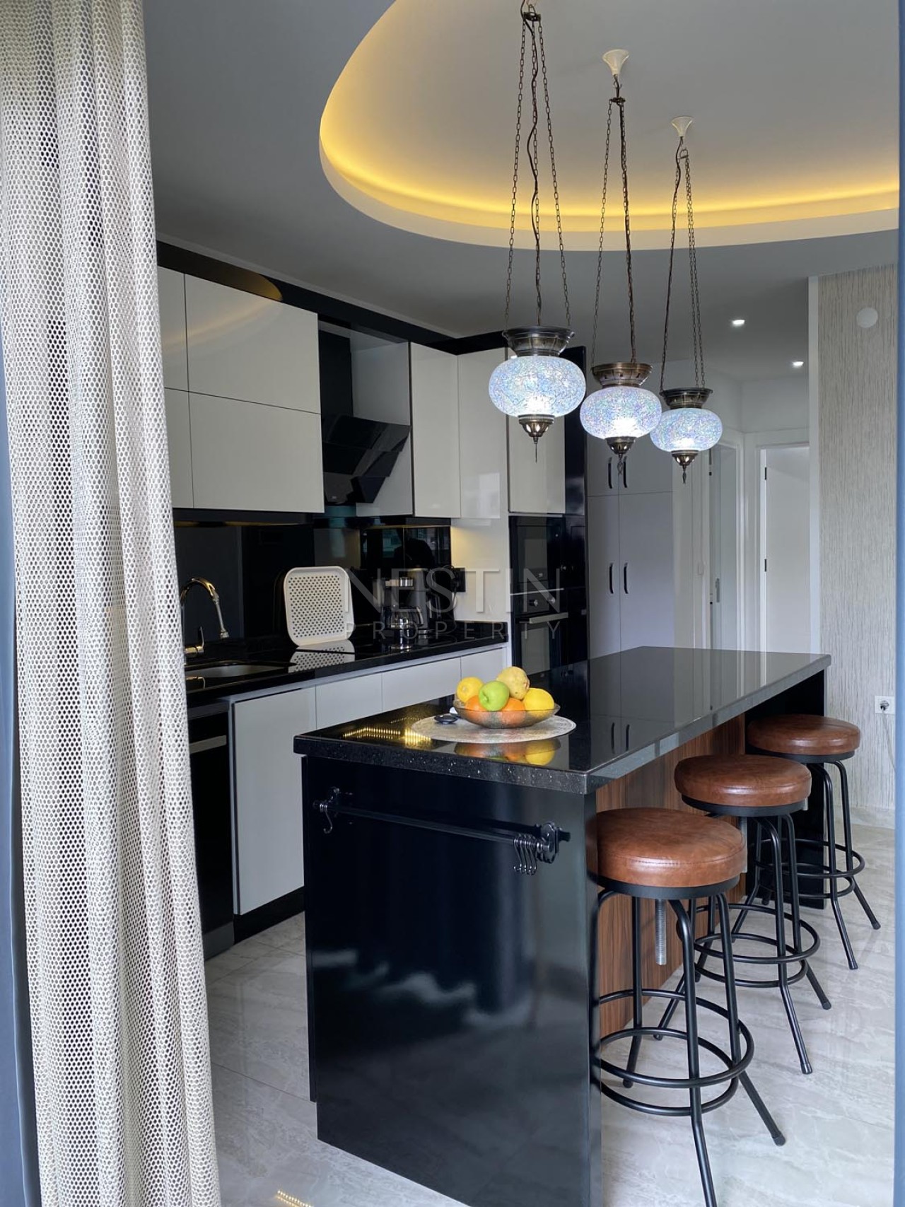 Квартира 2+1 в районе Кестель в 200 м от Средиземного моря фото 5