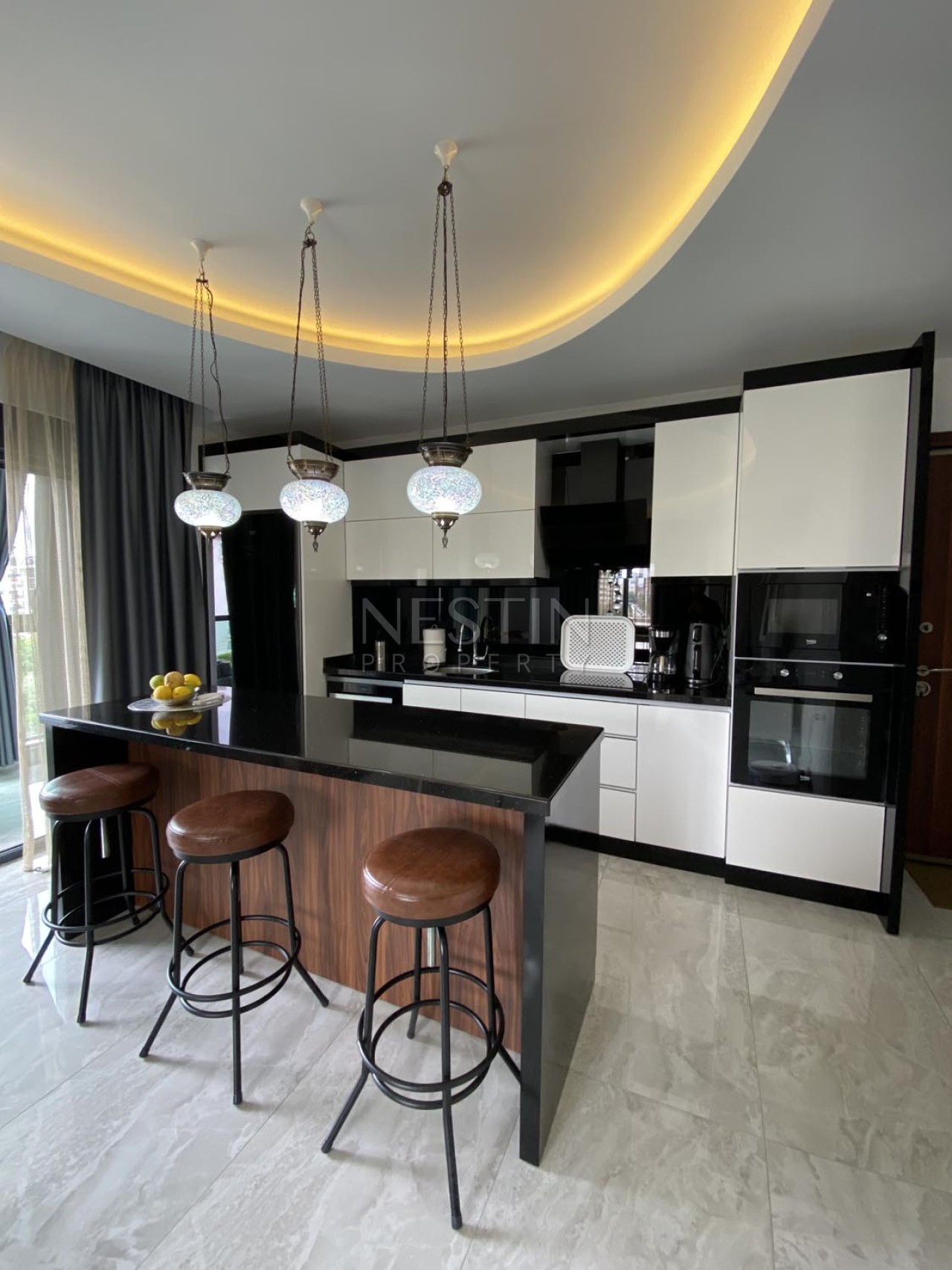 Квартира 2+1 в районе Кестель в 200 м от Средиземного моря фото 6