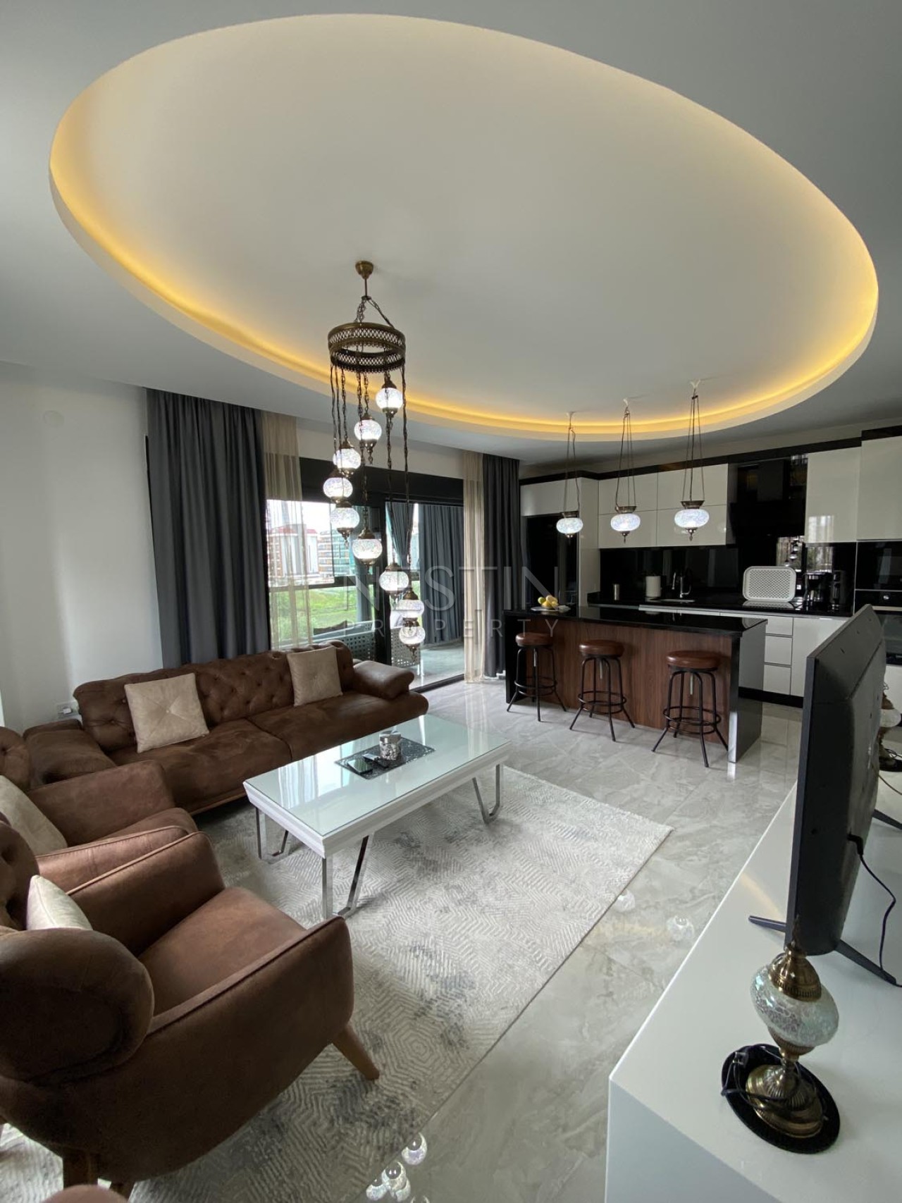 Квартира 2+1 в районе Кестель в 200 м от Средиземного моря фото 9