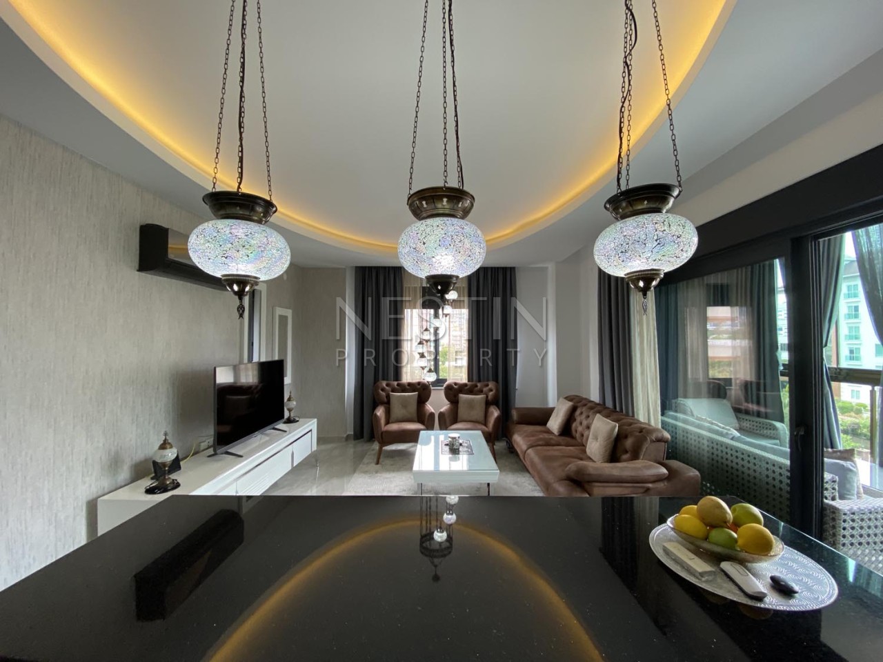 Квартира 2+1 в районе Кестель в 200 м от Средиземного моря фото 10