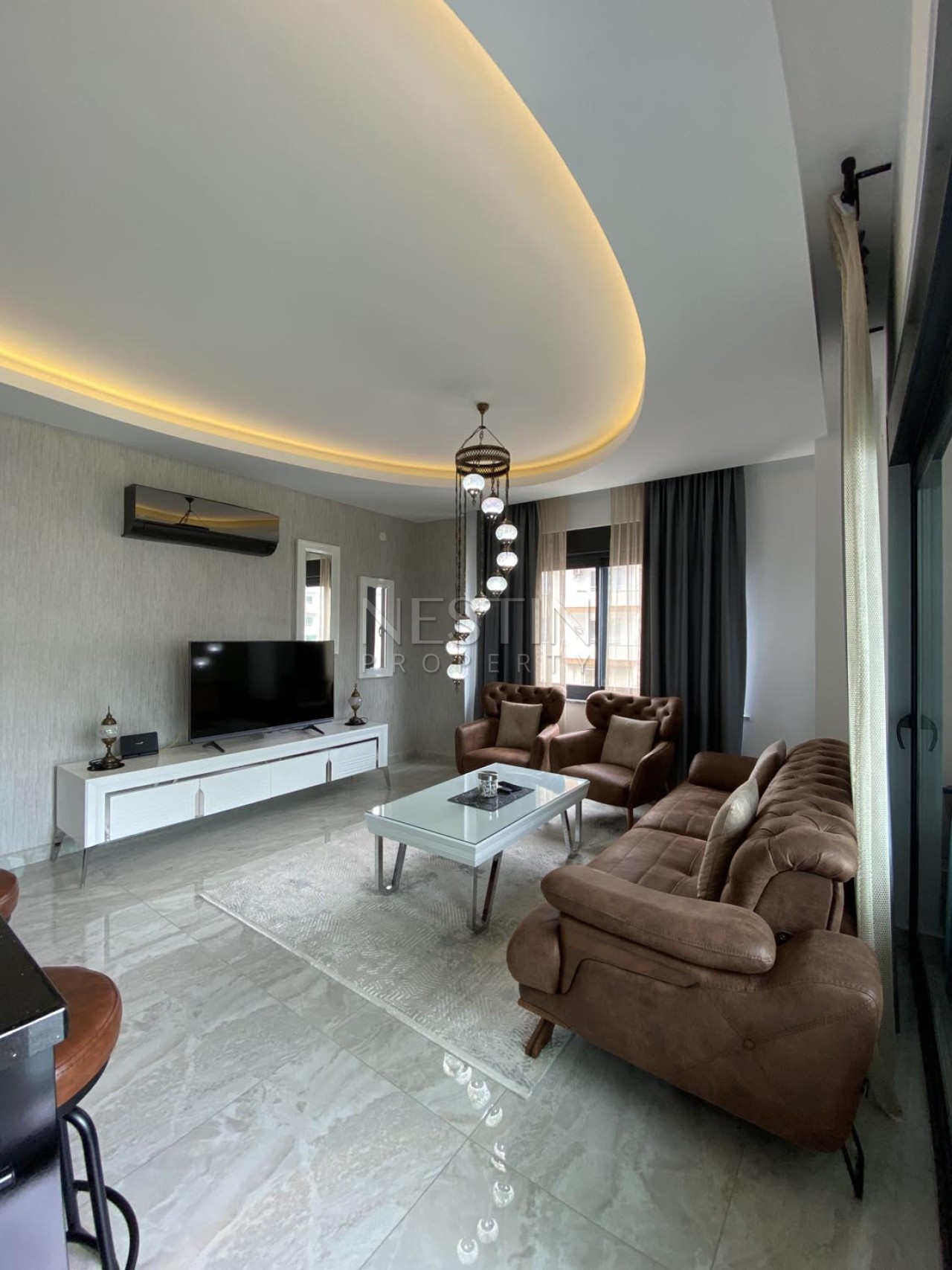 Квартира 2+1 в районе Кестель в 200 м от Средиземного моря фото 11