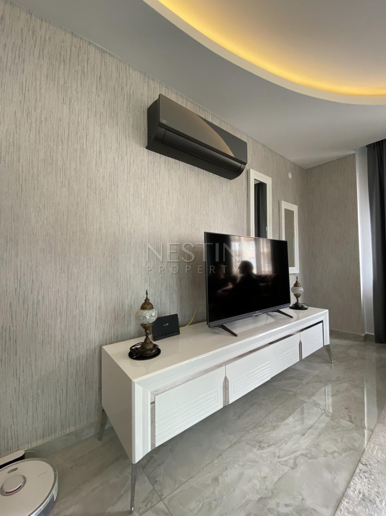 Квартира 2+1 в районе Кестель в 200 м от Средиземного моря фото 12