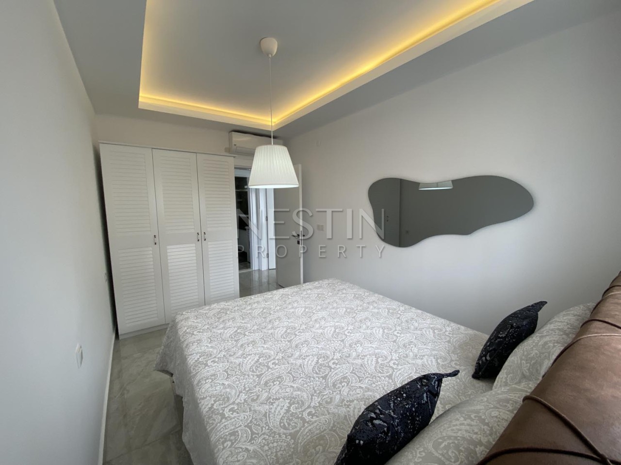 Квартира 2+1 в районе Кестель в 200 м от Средиземного моря фото 13