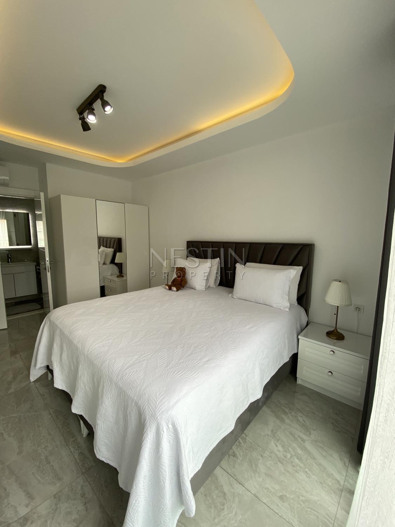 Квартира 2+1 в районе Кестель в 200 м от Средиземного моря фото 14