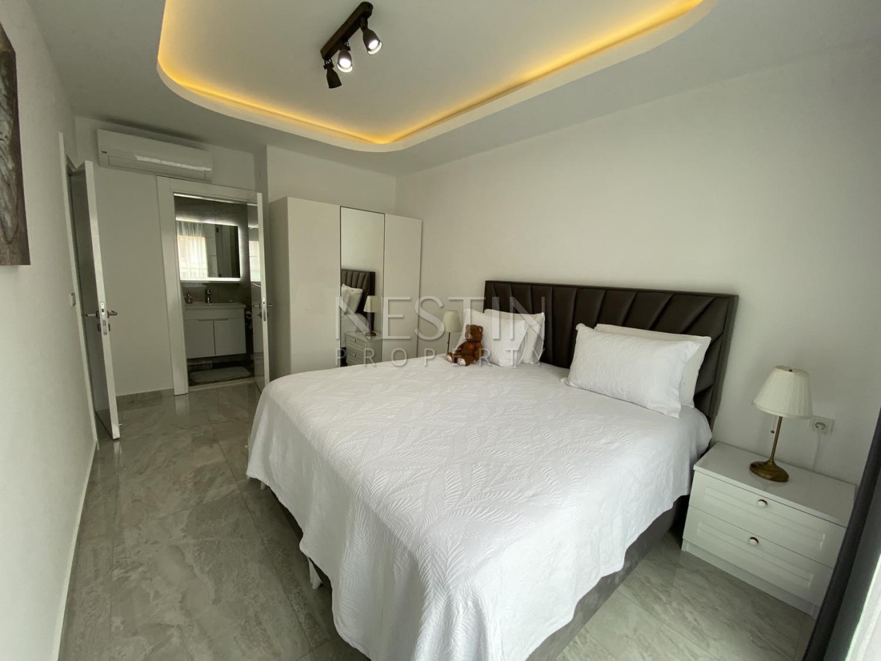 Квартира 2+1 в районе Кестель в 200 м от Средиземного моря фото 15