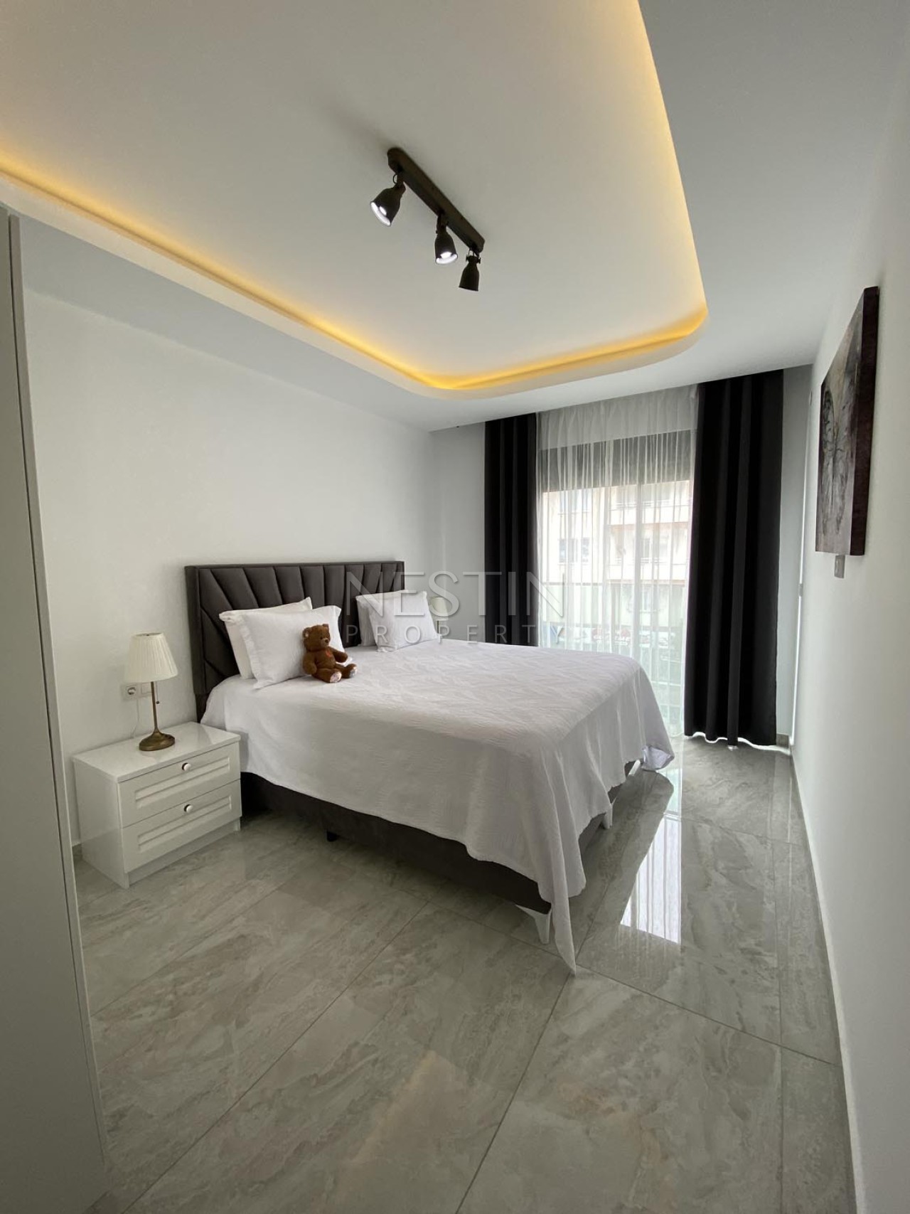 Квартира 2+1 в районе Кестель в 200 м от Средиземного моря фото 17