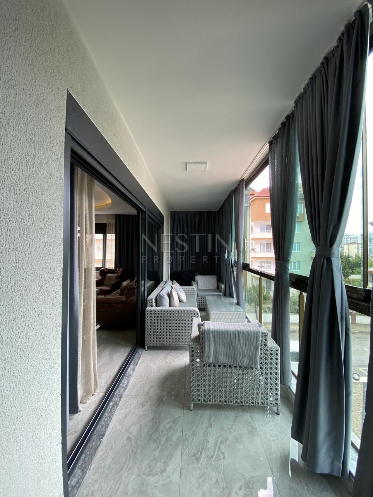 Квартира 2+1 в районе Кестель в 200 м от Средиземного моря фото 20