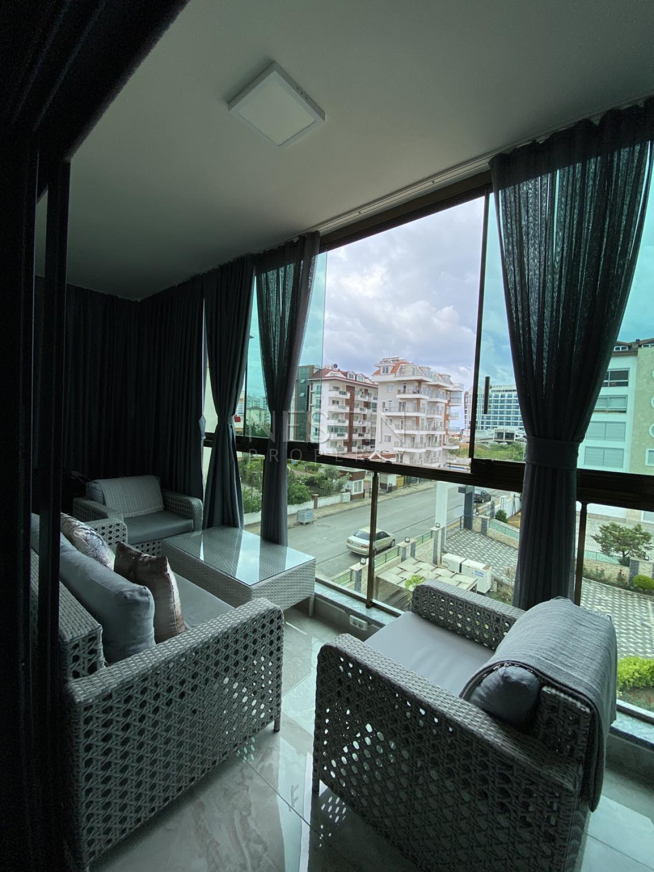 Квартира 2+1 в районе Кестель в 200 м от Средиземного моря фото 21