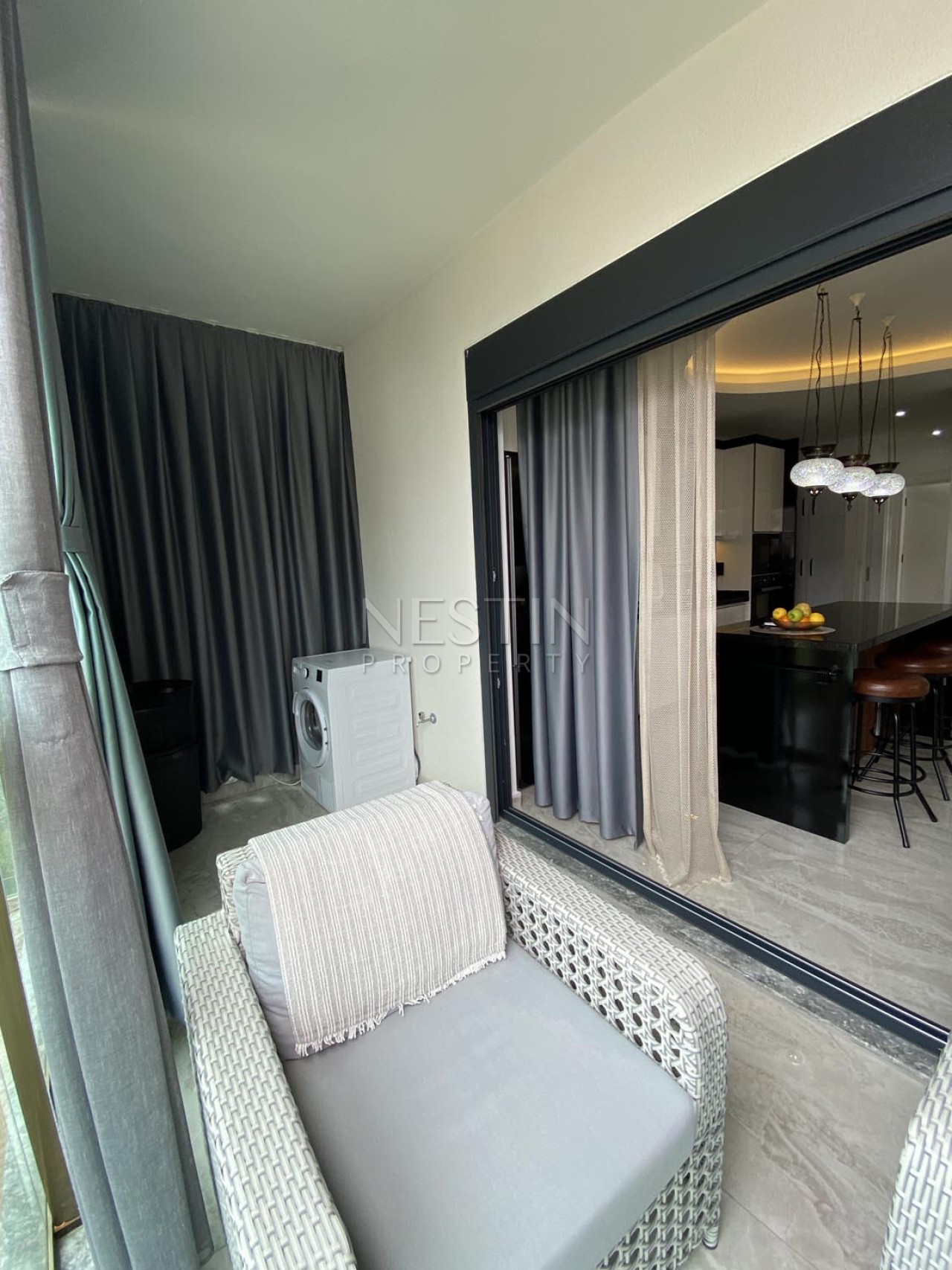 Квартира 2+1 в районе Кестель в 200 м от Средиземного моря фото 22