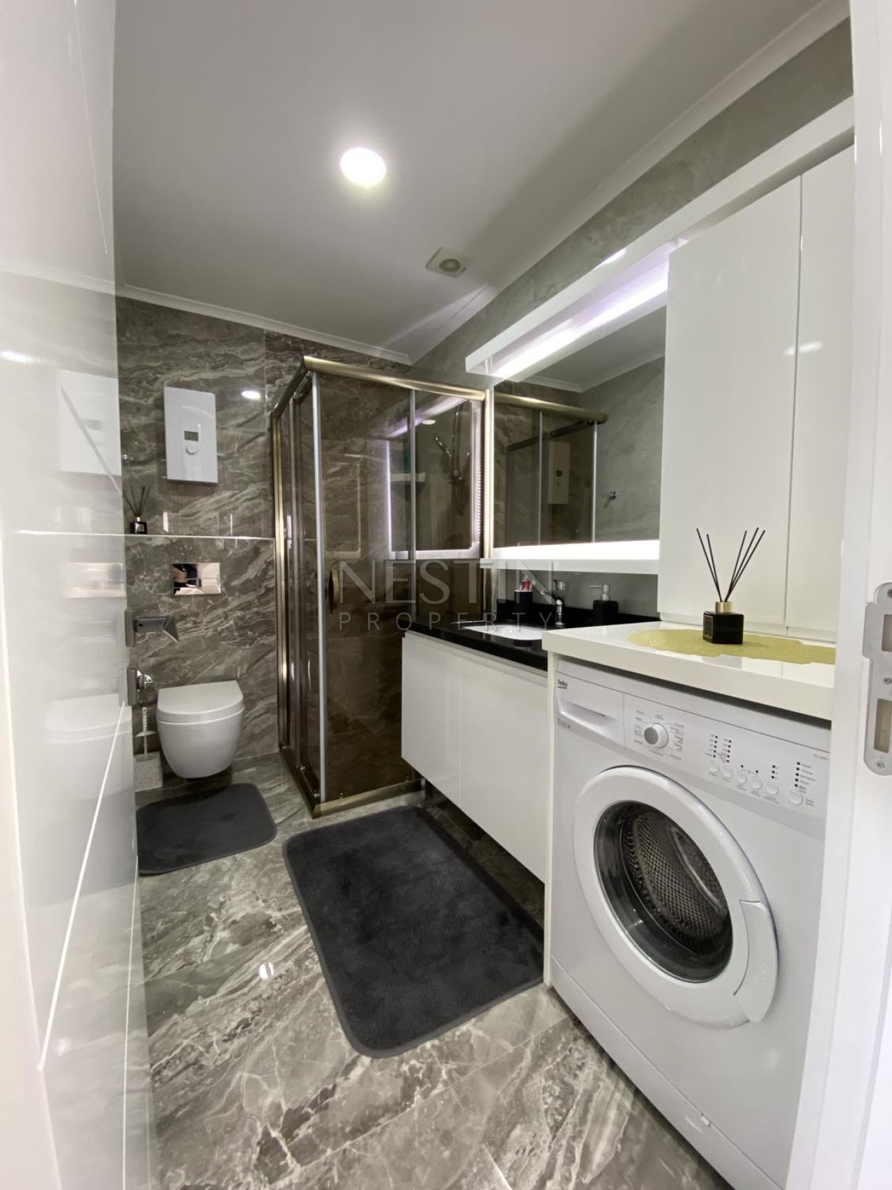 Квартира 2+1 в районе Кестель в 200 м от Средиземного моря фото 23