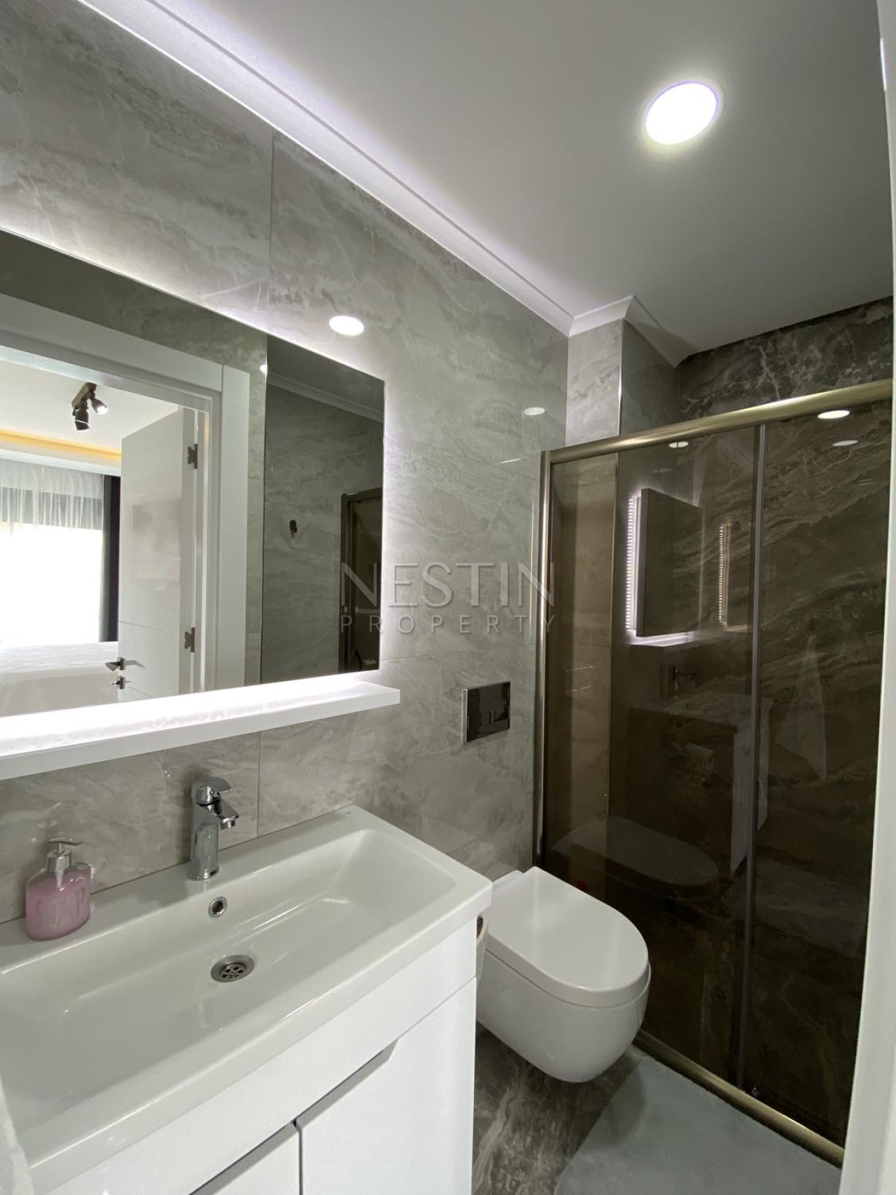 Квартира 2+1 в районе Кестель в 200 м от Средиземного моря фото 24