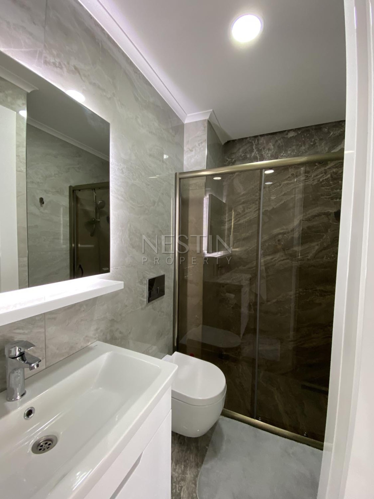 Квартира 2+1 в районе Кестель в 200 м от Средиземного моря фото 25