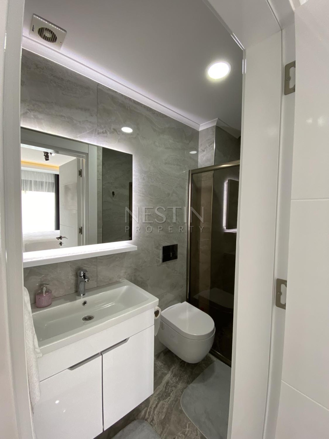 Квартира 2+1 в районе Кестель в 200 м от Средиземного моря фото 26