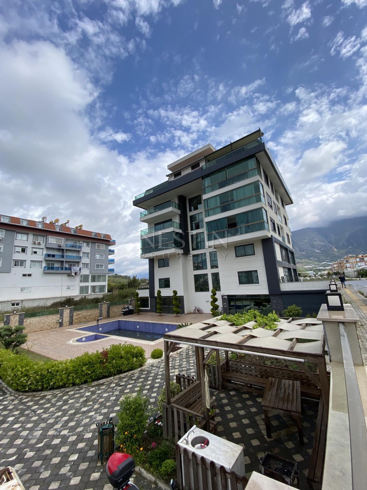 Квартира 2+1 в районе Кестель в 200 м от Средиземного моря фото 27