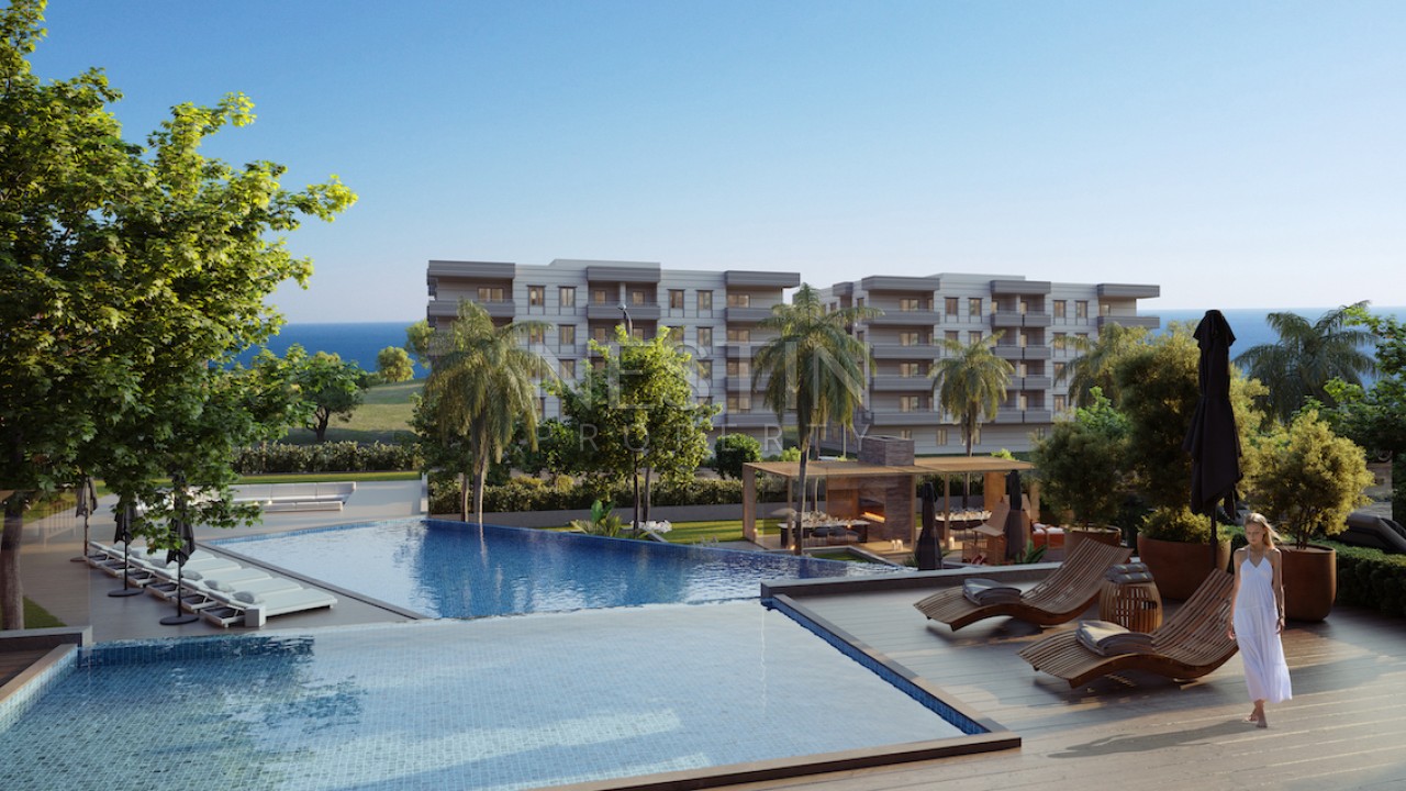 Новый жилой комплекс на стадии строительства в городе Мерсин в районе Эрдемли фото 6