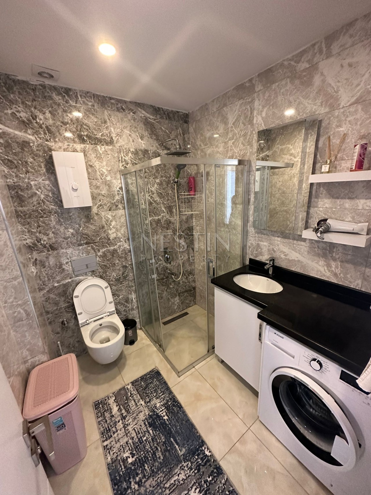 Квартира 2+1 в центре города Аланья в 600 м от Средиземного моря. фото 16