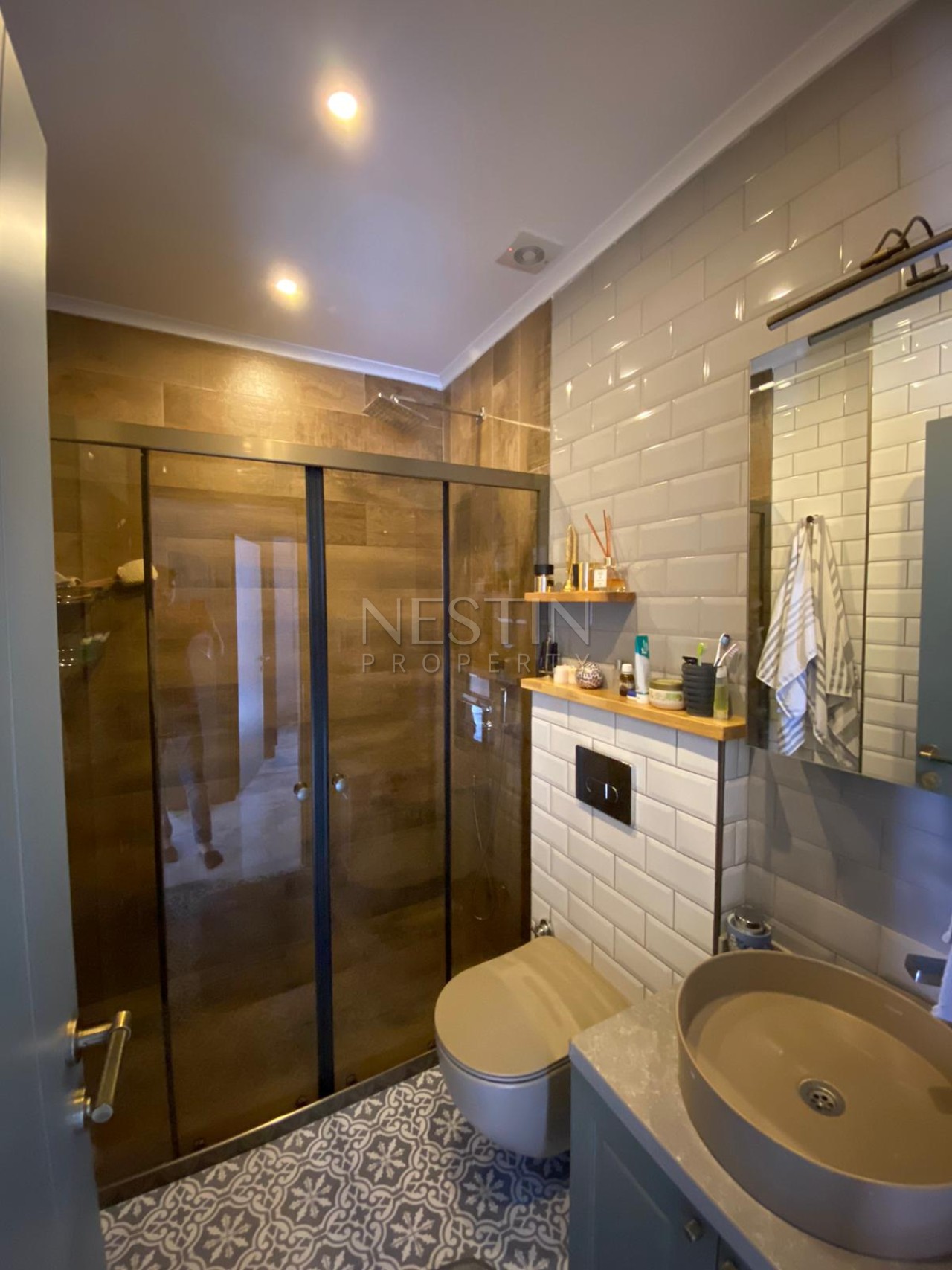 Квартира 2+1 в центре города Аланья в 400 м от Средиземного моря. фото 10