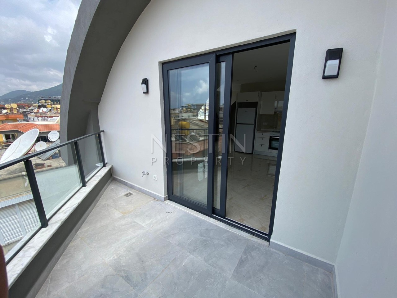 Квартира дуплекс 2+1 в центре города Аланья в 450 м от Средиземного моря. фото 11