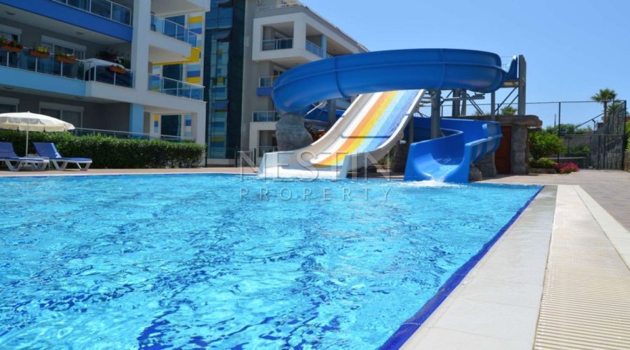 Квартира 1+1 в районе Кестель в 250 м от Средиземного моря фото 17