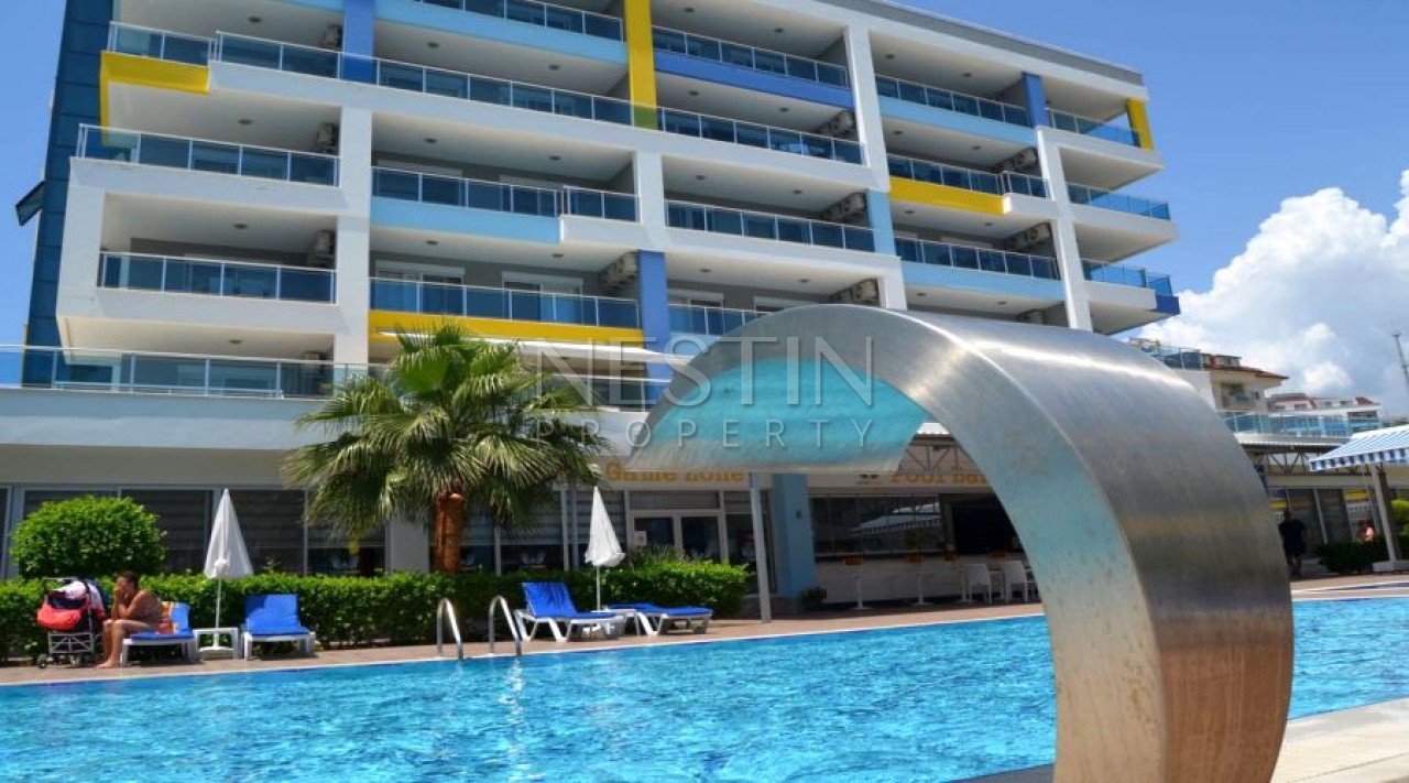 Квартира 1+1 в районе Кестель в 250 м от Средиземного моря фото 18