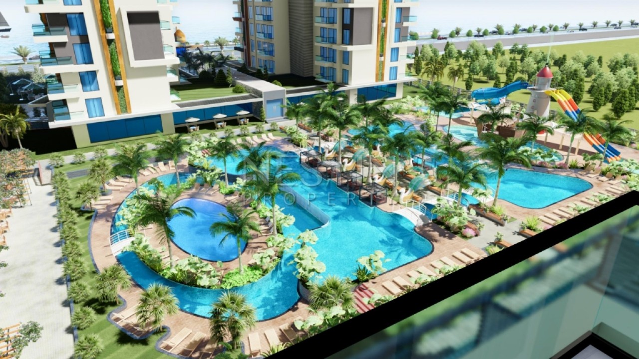 Квартира 2+1 в районе Махмутлар в 50 м от Средиземного моря фото 12