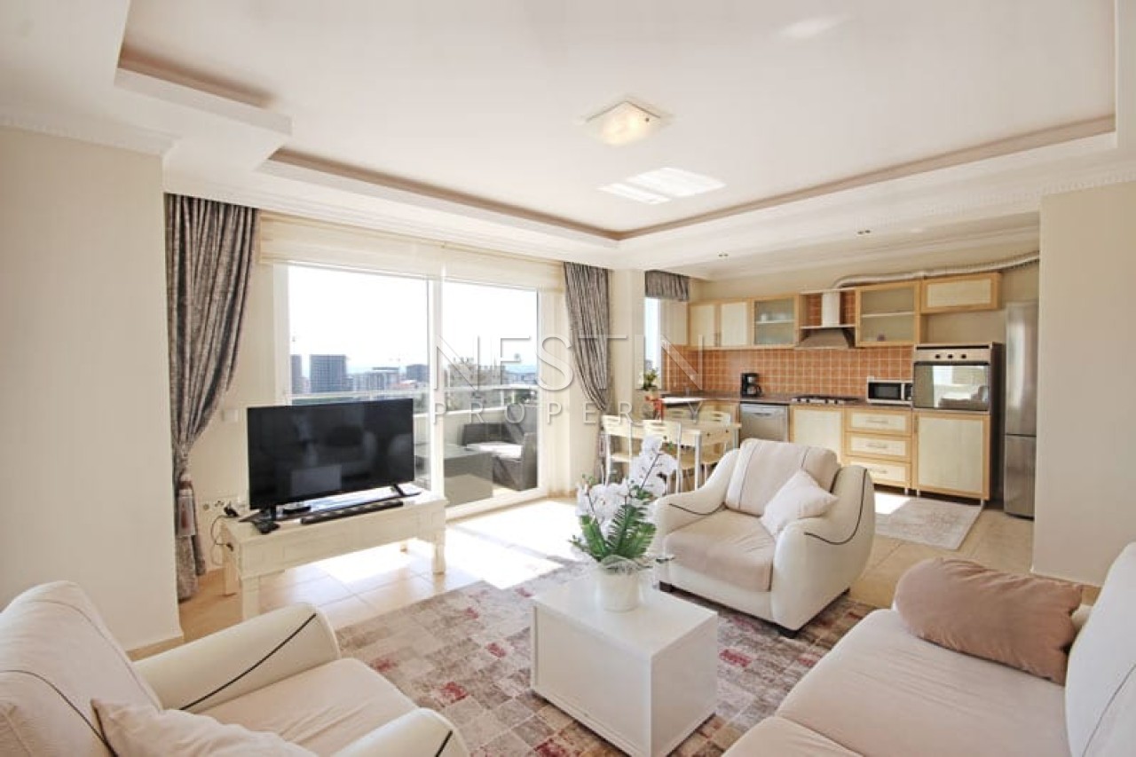 Квартира 2+1 в районе Махмутлар в 1000 м от Средиземного моря фото 7