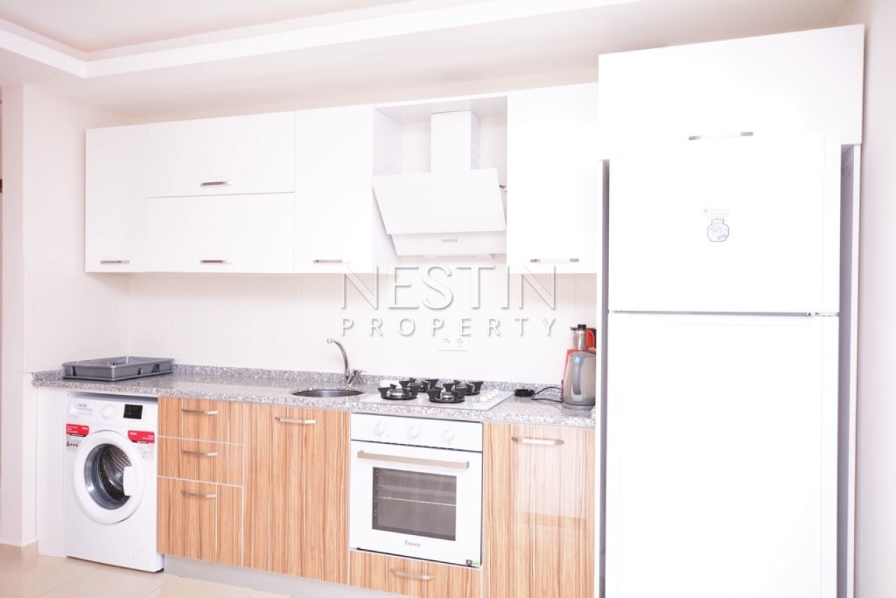 Квартира 1+1 в районе Махмутлар в 500 м от Средиземного моря фото 2