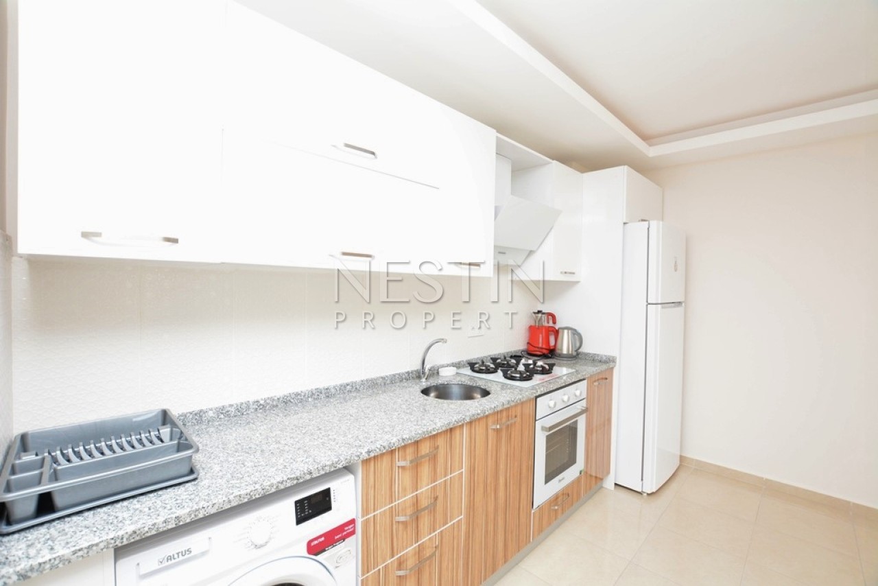 Квартира 1+1 в районе Махмутлар в 500 м от Средиземного моря фото 3