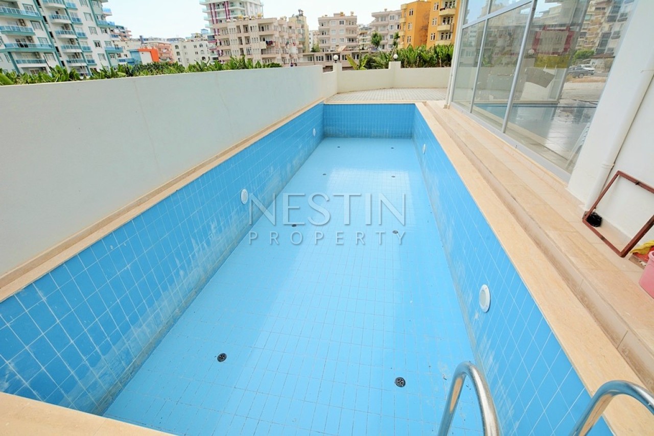 Квартира 1+1 в районе Махмутлар в 500 м от Средиземного моря фото 9