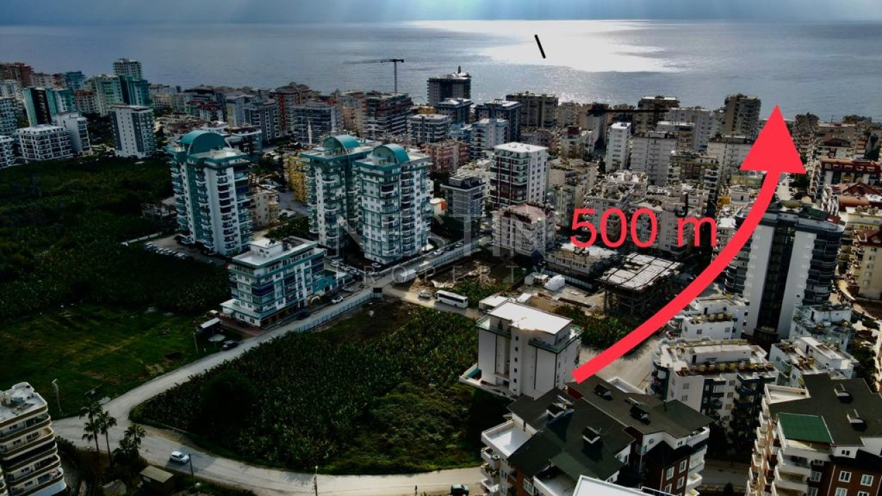 Квартира 1+1 в районе Махмутлар в 500 м от Средиземного моря фото 11