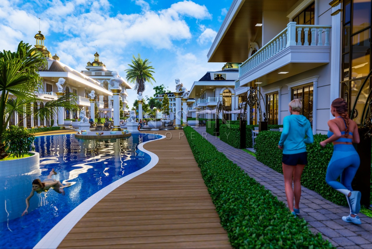 Новый жилой комплекс на стадии строительства в районе Инджекум фото 26