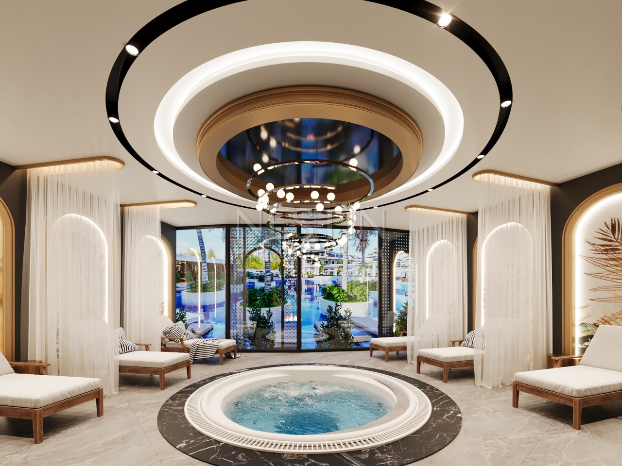 Новый жилой комплекс на стадии строительства в районе Инджекум фото 71