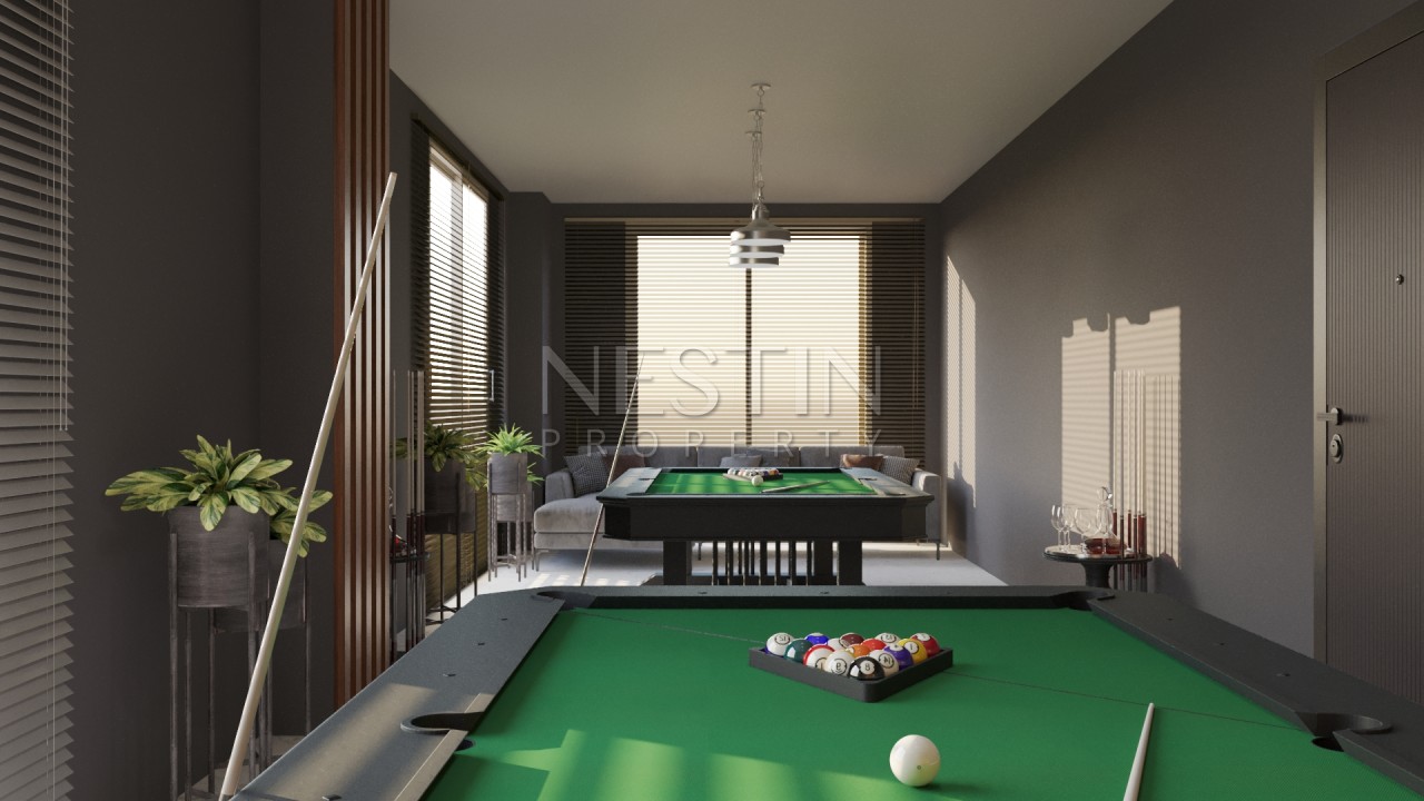 Новый жилой дом на стадии строительства в районе Чыплаклы (Оба) фото 18