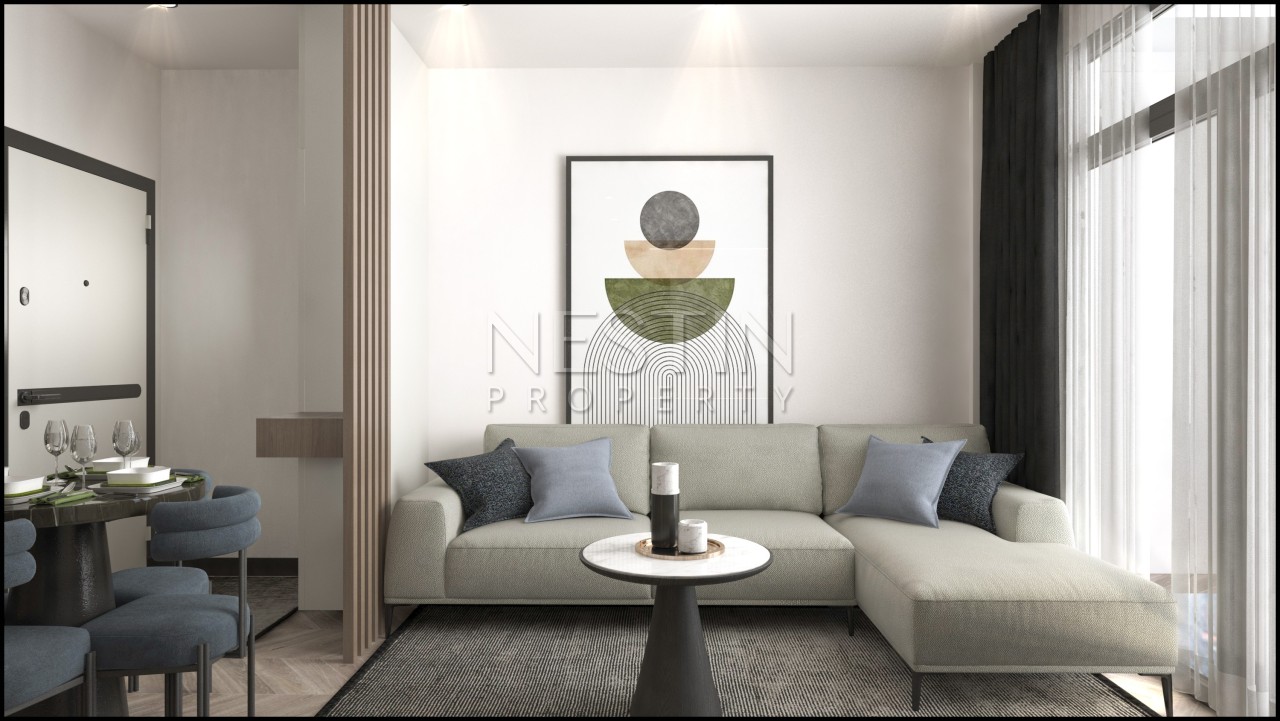 Новый проект на стадии строительства в районе Мезитли город Мерсин фото 13