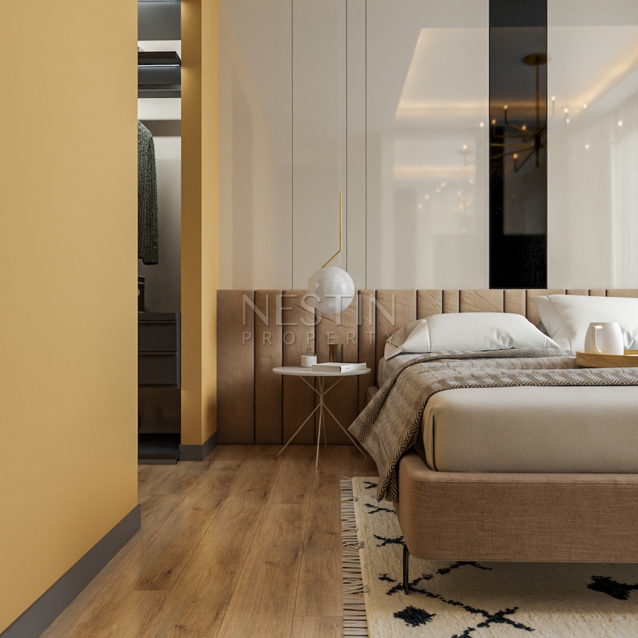 Новый жилой комплекс на стадии строительства в городе Мерсин район Эрдемли фото 21