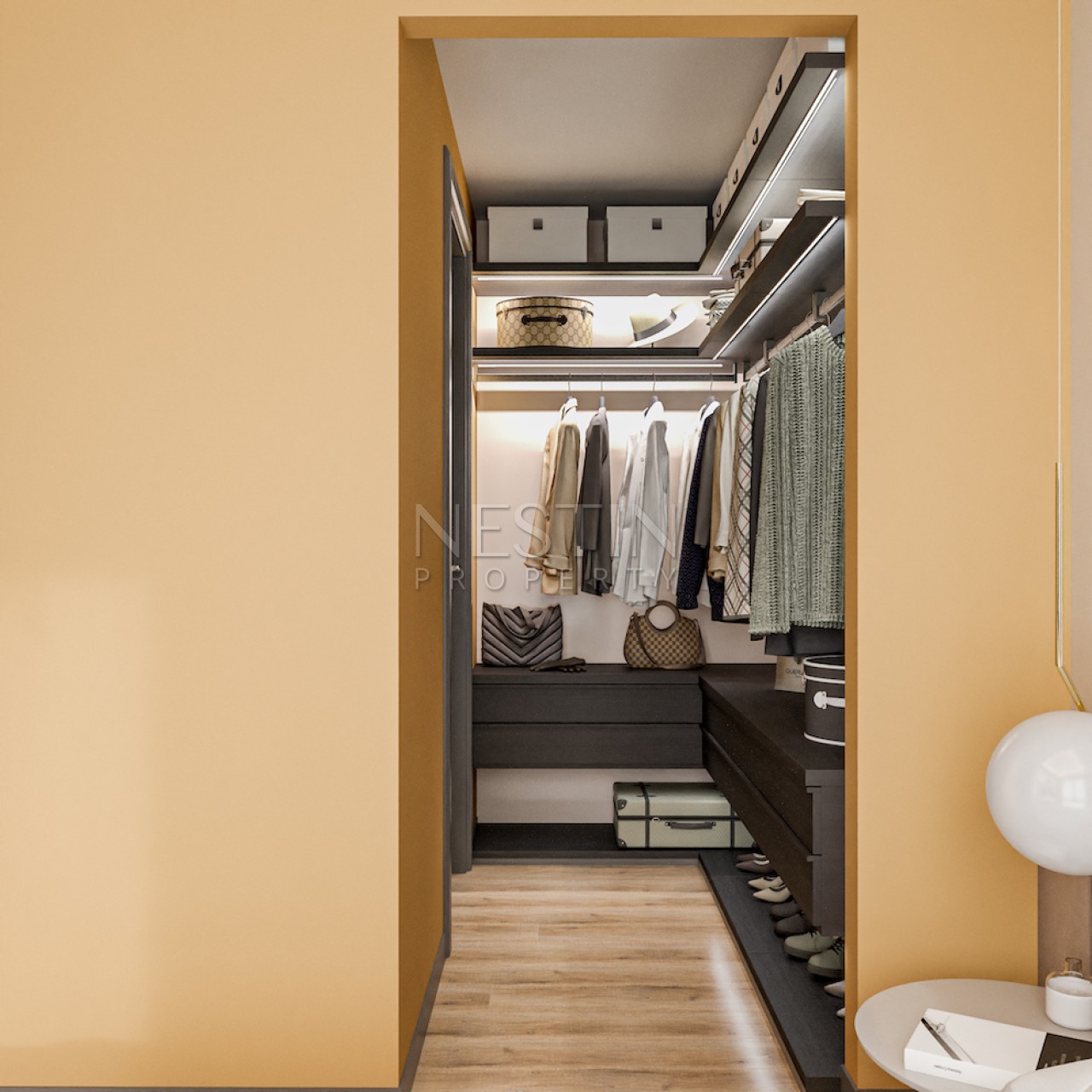 Новый жилой комплекс на стадии строительства в городе Мерсин район Эрдемли фото 23