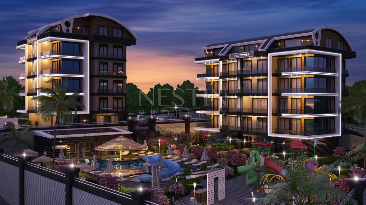 Квартира 1+1 в районе Каргыджак в новом жилом комплексе фото 10