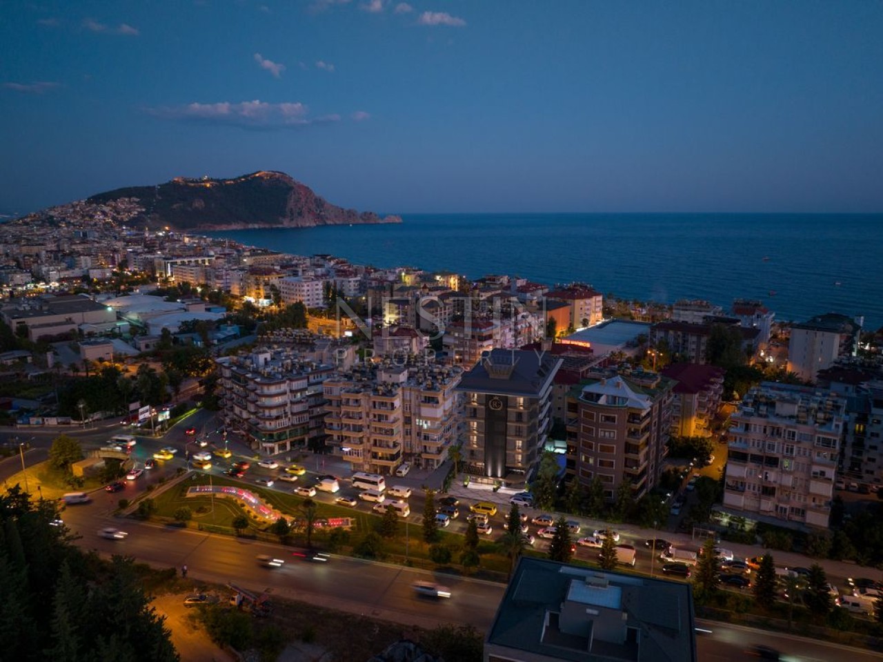 Квартира 2+1 в центре города Аланья в 200 м от Средиземного моря фото 9