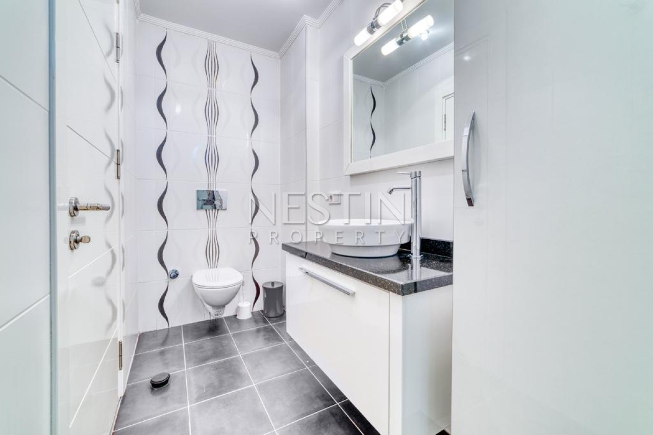 Квартира 2+1 в районе Оба в 900 м от Средиземного моря фото 26