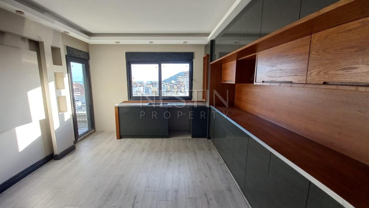 Квартира дуплекс 3+1 в центре города Аланья в 1700 м от Средиземного моря фото 5