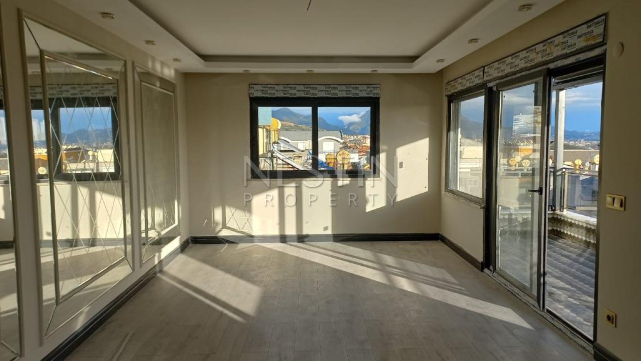 Квартира дуплекс 3+1 в центре города Аланья в 1700 м от Средиземного моря фото 7