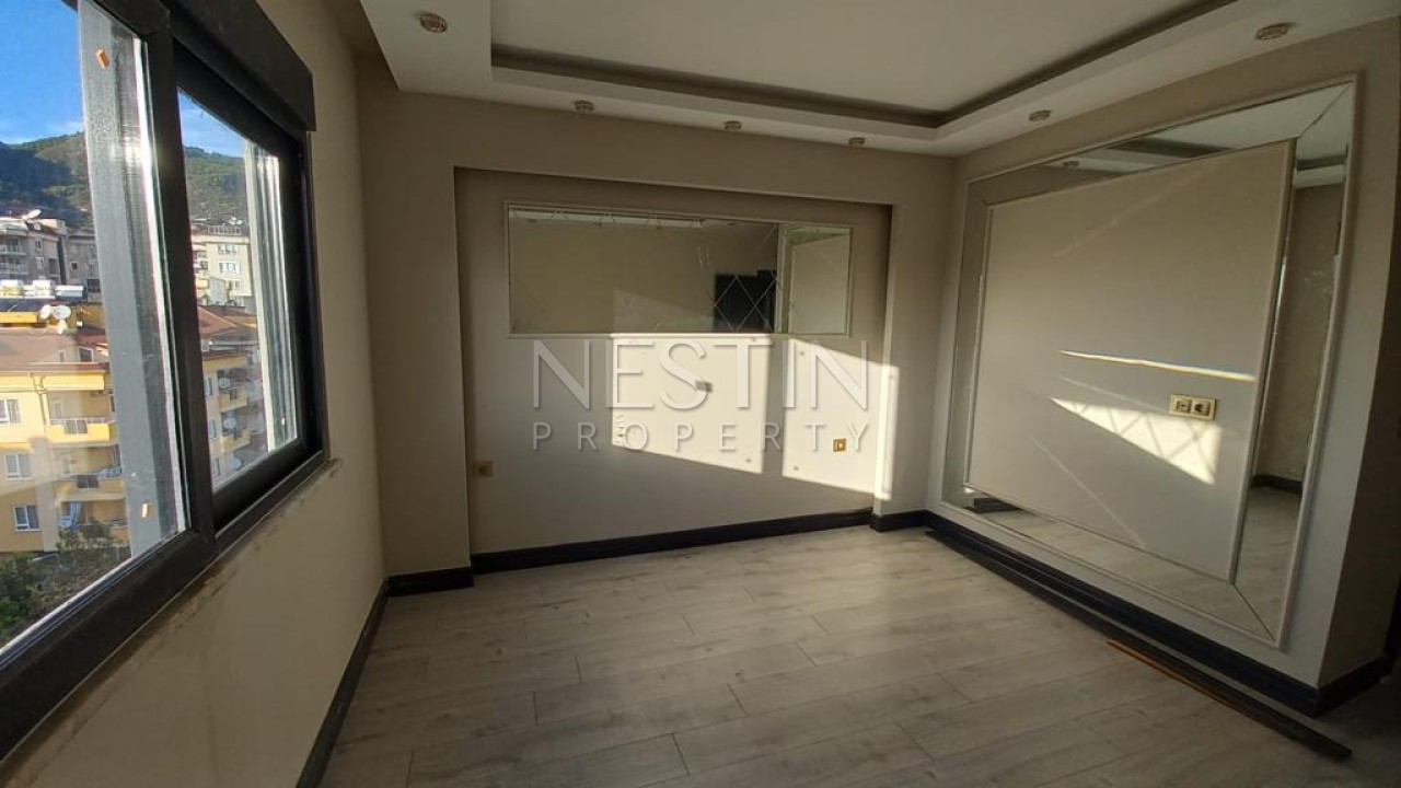 Квартира дуплекс 3+1 в центре города Аланья в 1700 м от Средиземного моря фото 8