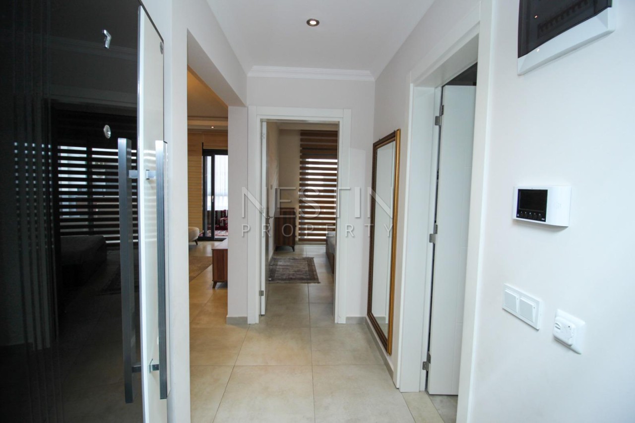 Квартира 1+1 в районе Оба в 1000 м от Средиземного моря фото 2